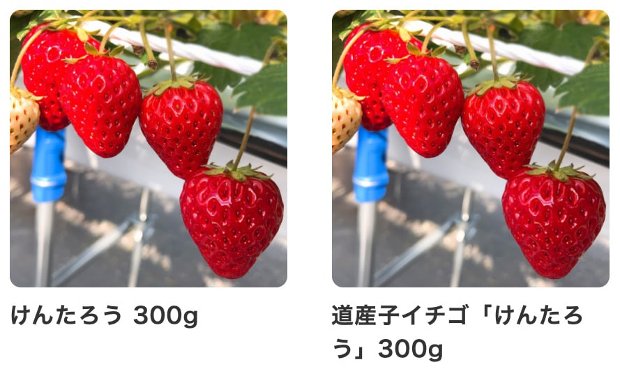 商品写真のサンプル（茶葉）